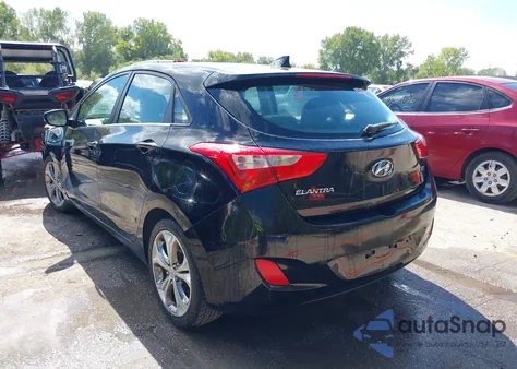 2013 Hyundai Elantra Gt from USA, damaged, VIN KMHD35LE5DU020493